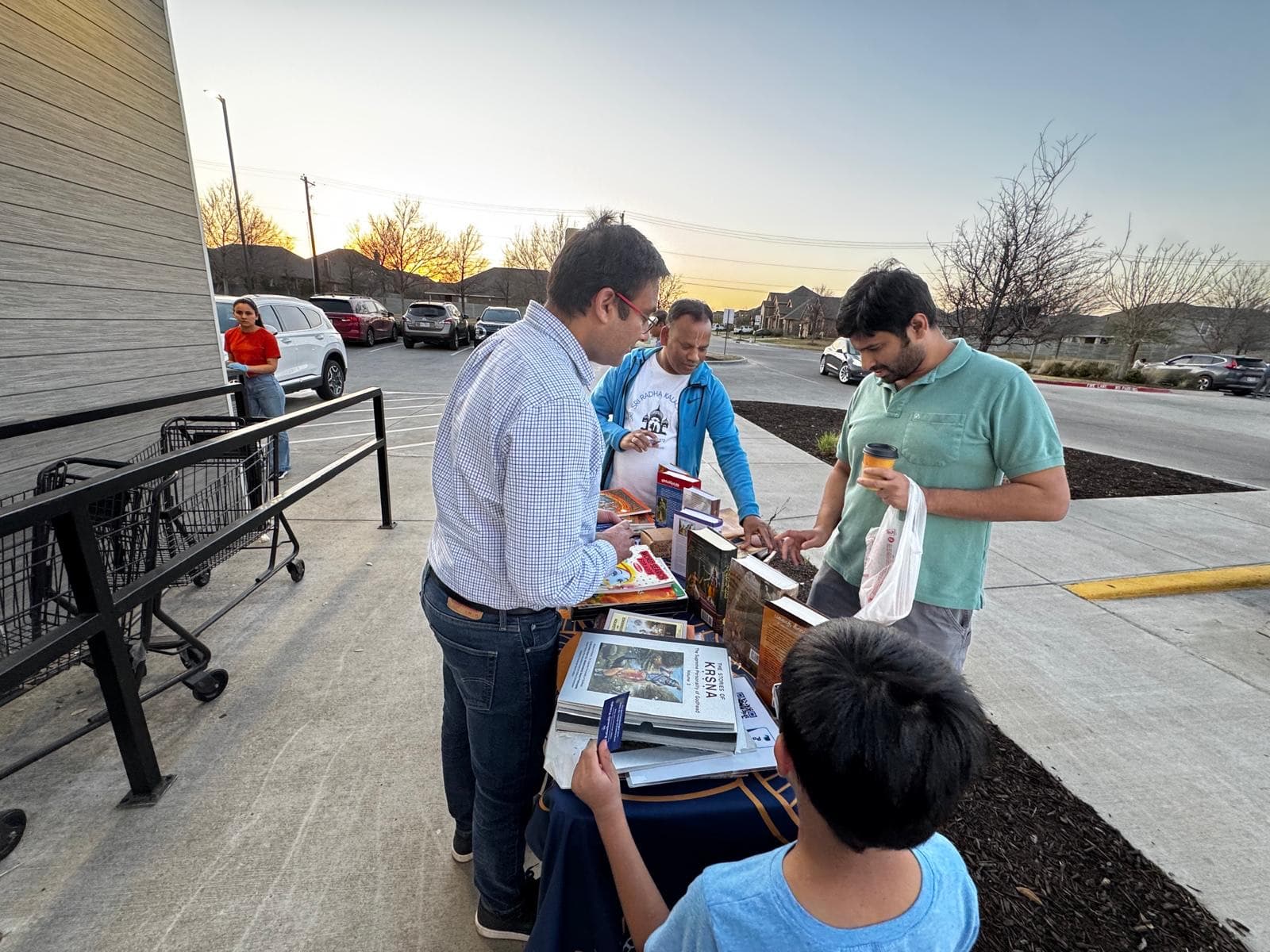 Book Distribution